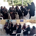 جلسه آموزشی با محوریت کاهش آسیب‌های اجتماعی در روستای بکت 